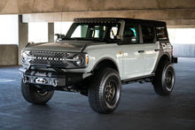 Load image into Gallery viewer, DV8 Offroad Bull Bar Add-On For DV8 Ford Bronco Bumpers - Fits 13in Elite Series Light Bar - Black Ops Auto Works
