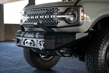 Load image into Gallery viewer, DV8 Offroad Bull Bar Add-On For DV8 Ford Bronco Bumpers - Fits 13in Elite Series Light Bar - Black Ops Auto Works