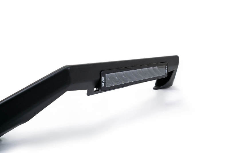 DV8 Offroad Bull Bar Add-On For DV8 Ford Bronco Bumpers - Fits 13in Elite Series Light Bar - Black Ops Auto Works