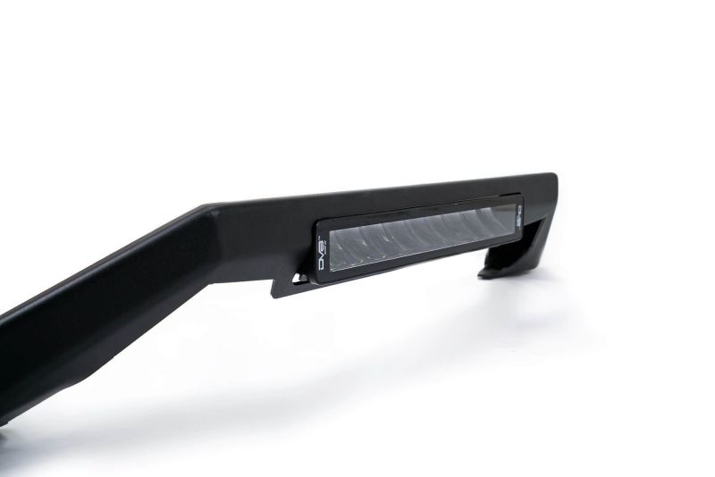 DV8 Offroad Bull Bar Add-On For DV8 Ford Bronco Bumpers - Fits 13in Elite Series Light Bar - Black Ops Auto Works