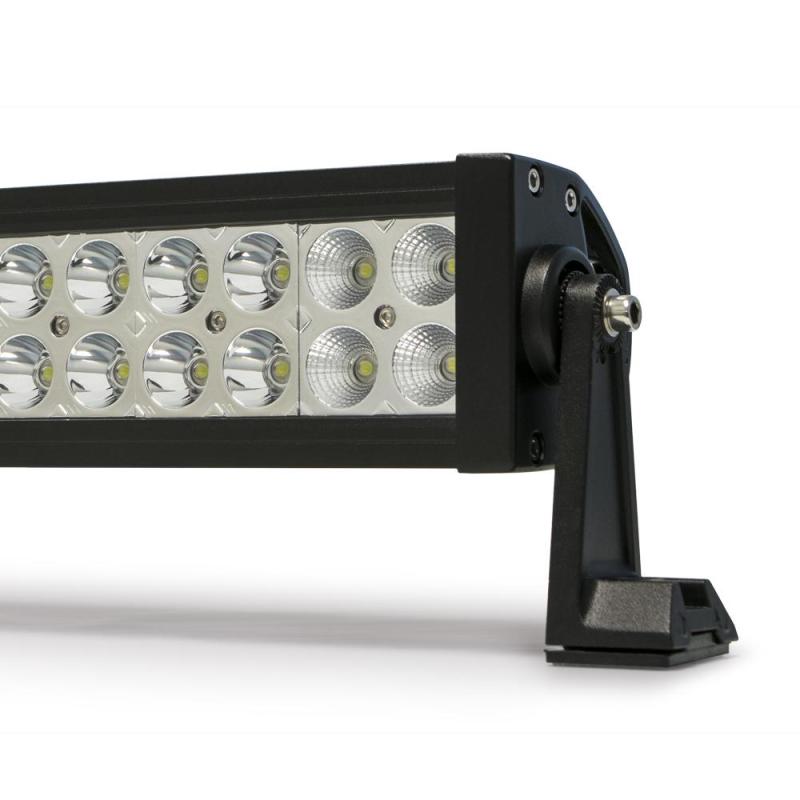 DV8 Offroad Chrome Series 20in Light Bar 120W Flood/Spot 3W LED - Black Ops Auto Works