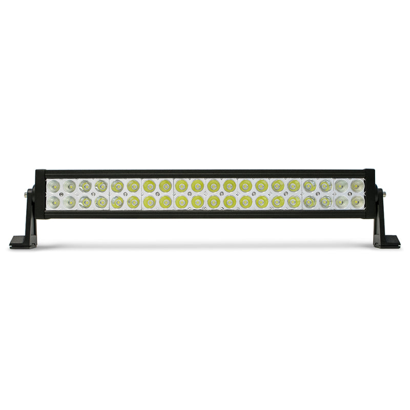 DV8 Offroad Chrome Series 20in Light Bar 120W Flood/Spot 3W LED - Black Ops Auto Works