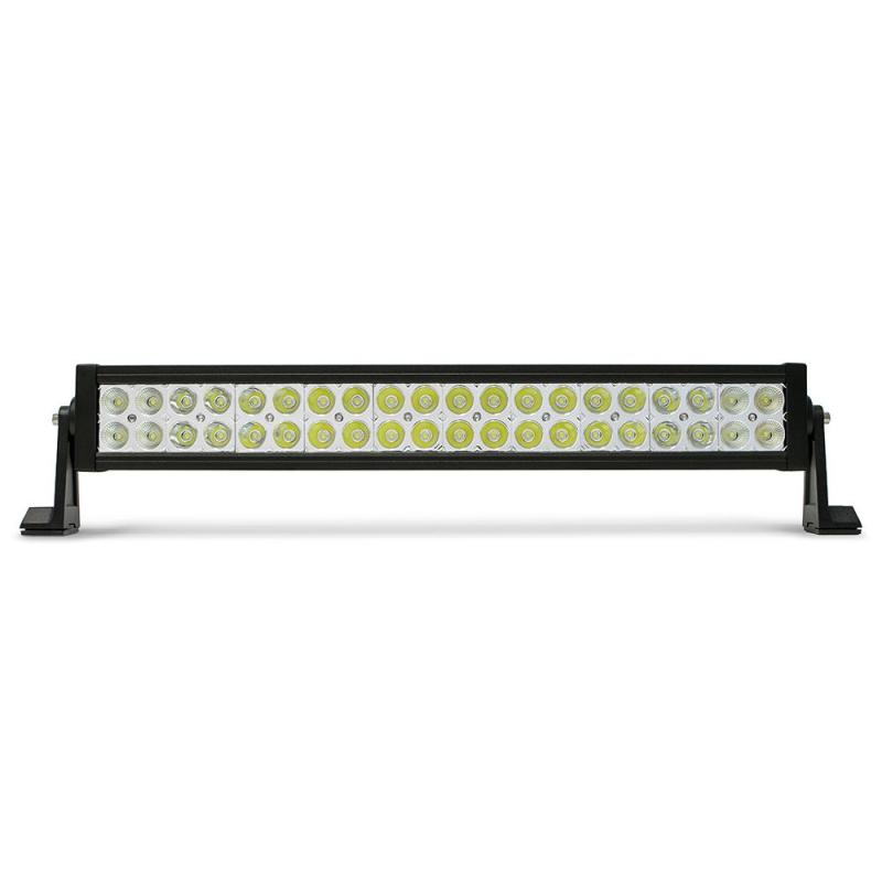DV8 Offroad Chrome Series 20in Light Bar 120W Flood/Spot 3W LED - Black Ops Auto Works