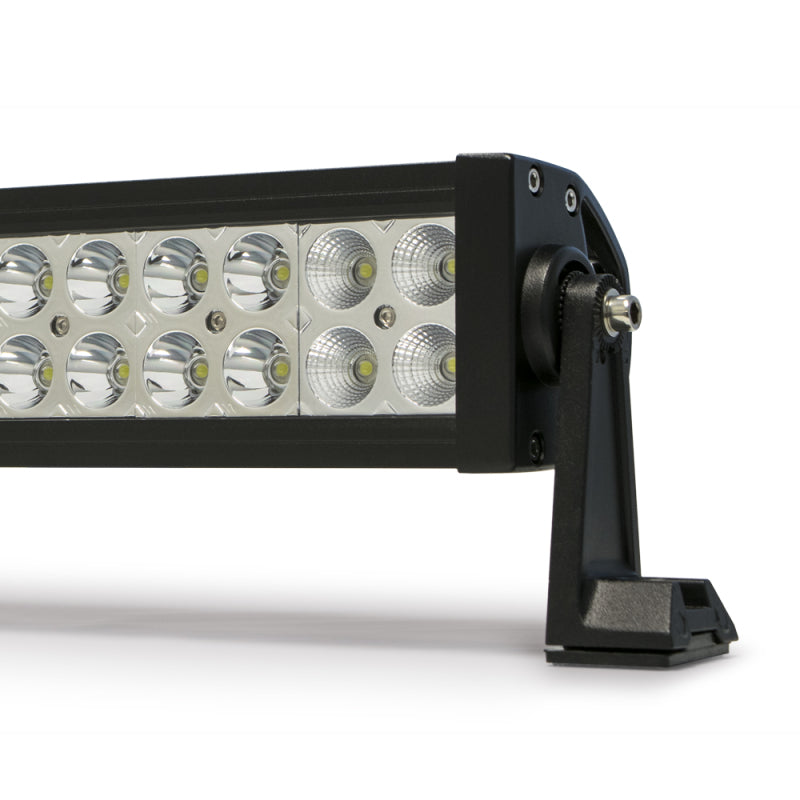DV8 Offroad Chrome Series 20in Light Bar 120W Flood/Spot 3W LED - Black Ops Auto Works