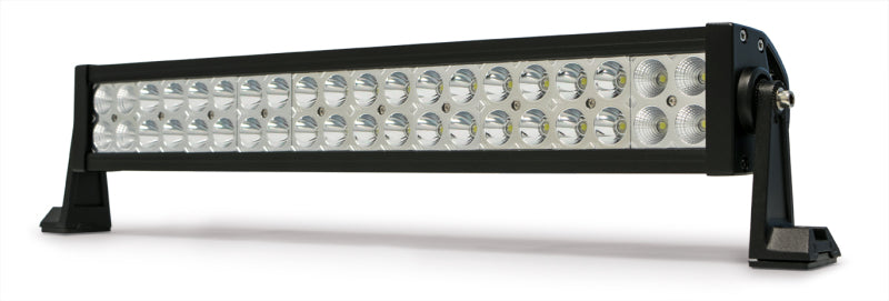 DV8 Offroad Chrome Series 20in Light Bar 120W Flood/Spot 3W LED - Black Ops Auto Works