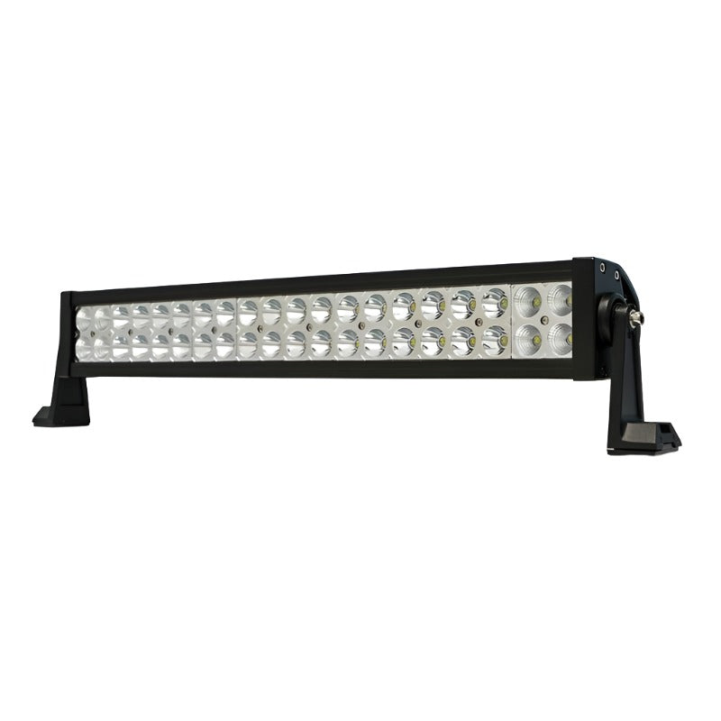 DV8 Offroad Chrome Series 20in Light Bar 120W Flood/Spot 3W LED - Black Ops Auto Works