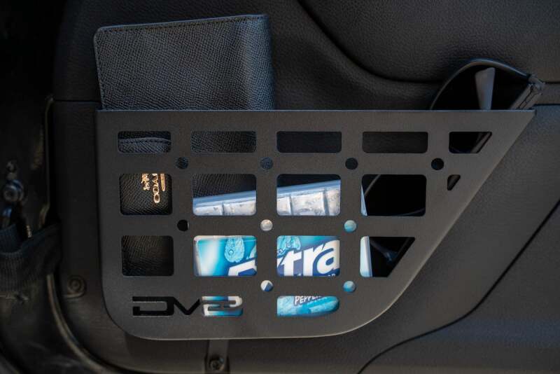 MPJK-07 DV8 Offroad Slim Door Molle Pockets 2011-2018 Jeep Wrangler JK