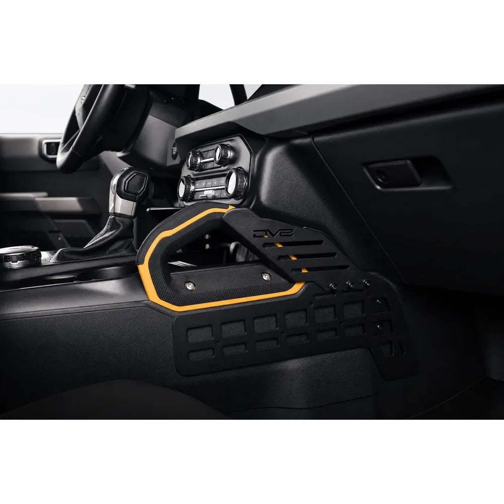 DV8 21-23 Ford Bronco Center Console Molle Panels & Bridge - DV8 Offroad DVECCBR-01