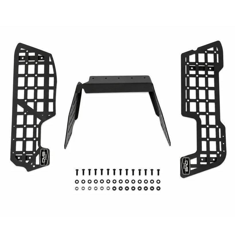 DV8 21-23 Ford Bronco Center Console Molle Panels & Bridge - DV8 Offroad DVECCBR-01