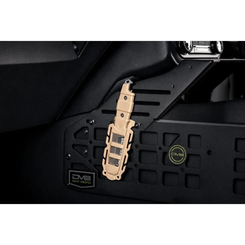DV8 21-23 Ford Bronco Center Console Molle Panels & Bridge - DV8 Offroad DVECCBR-01