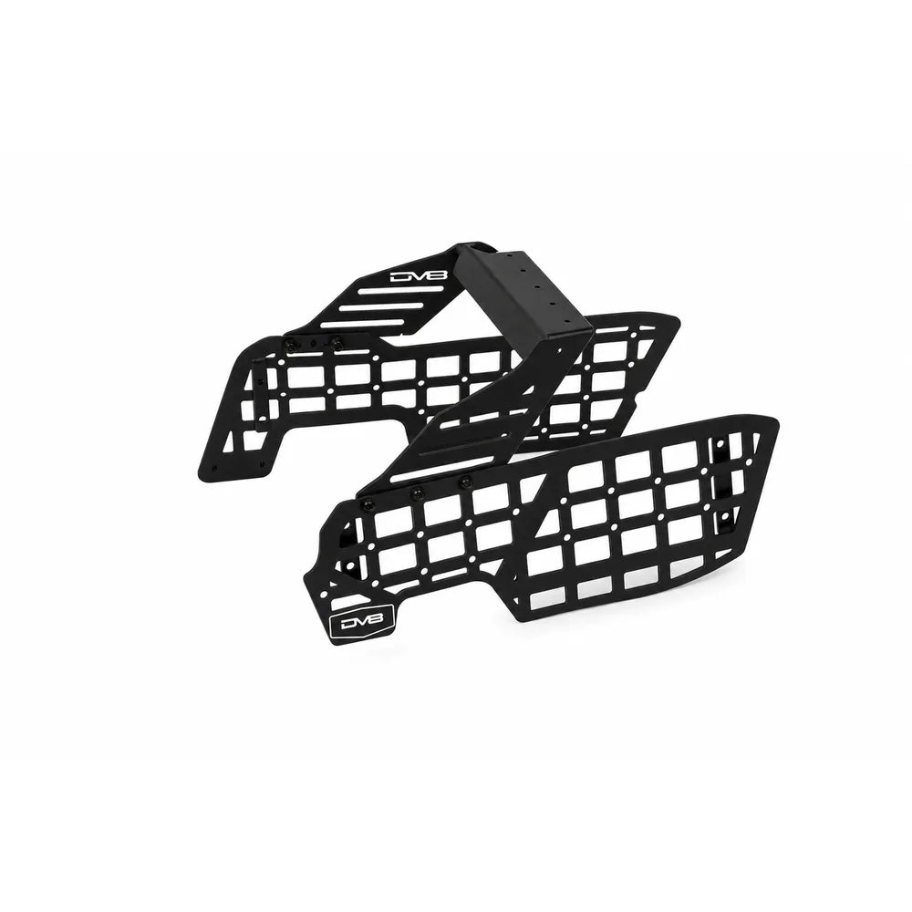 DV8 21-23 Ford Bronco Center Console Molle Panels & Bridge - DV8 Offroad DVECCBR-01