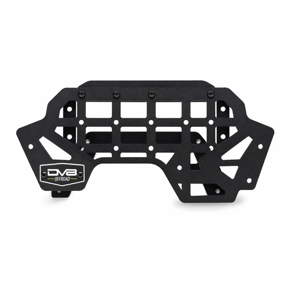 DV8 21-23 Ford Bronco Center Console Molle Panels & Bridge - DV8 Offroad DVECCBR-01