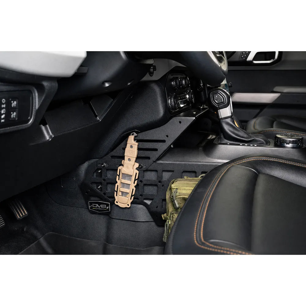 DV8 21-23 Ford Bronco Center Console Molle Panels & Bridge - DV8 Offroad DVECCBR-01