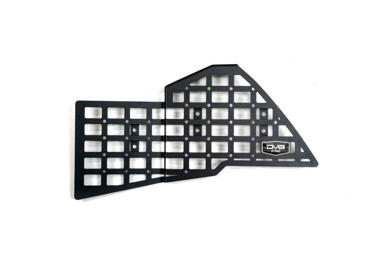 DV8 24-25 Toyota Land Cruiser Center Console Molle Panels - DV8 Offroad DVECCT4-01