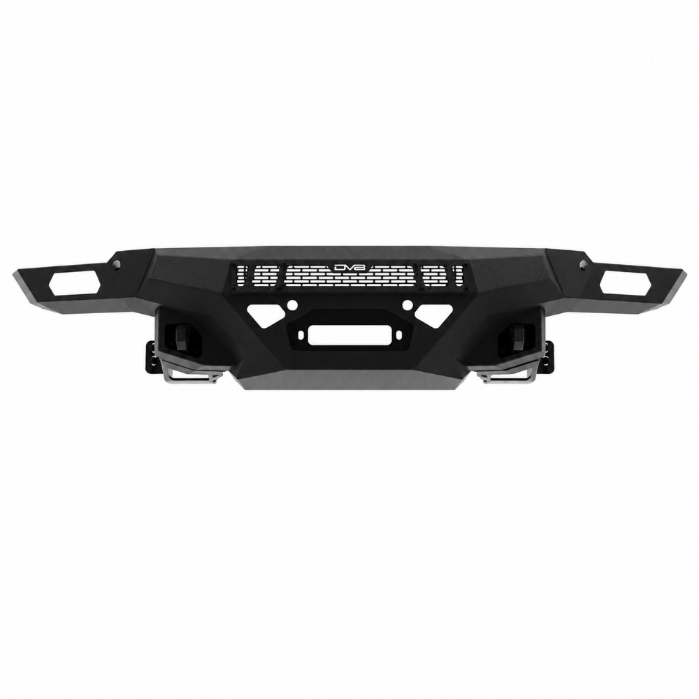 DV8 Offroad 23-26 Ford F-250/F-350 Spec Series Front Bumper w/ Winch - DV8 Offroad DVEFBFF2-06