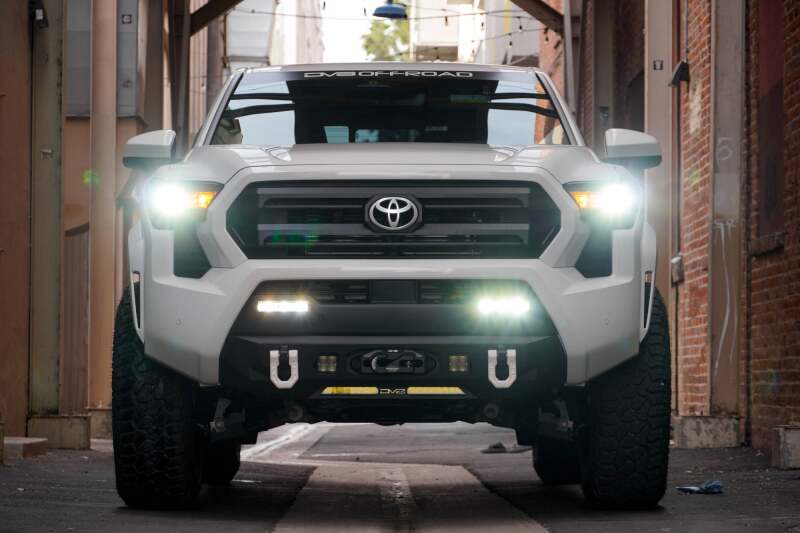 DV8 2024+ Toyota Tacoma Centric Front Bumper - DV8 Offroad DVEFBTT1-08