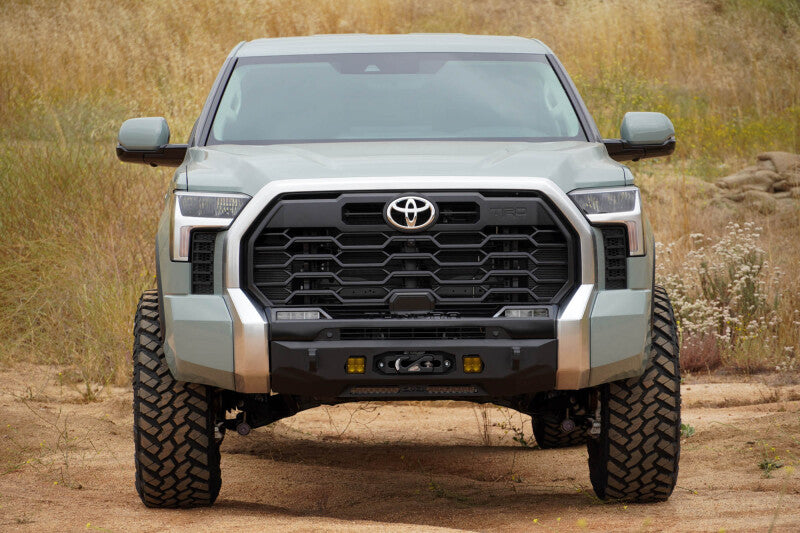 DV8 - 2022 Toyota Tundra Centric Series Front Bumper - DV8 Offroad DVEFBTT2-05