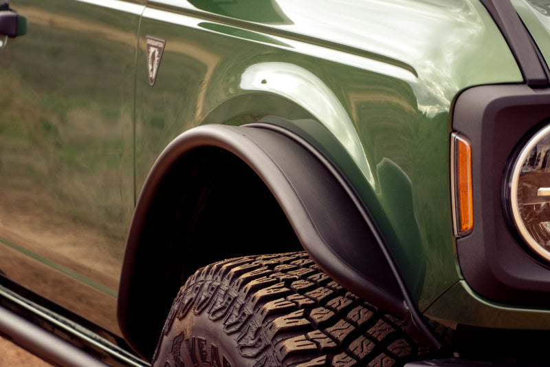 DV8 Offroad 21-23 Ford Bronco Tube Fender Flares - DV8 Offroad FDBR-01