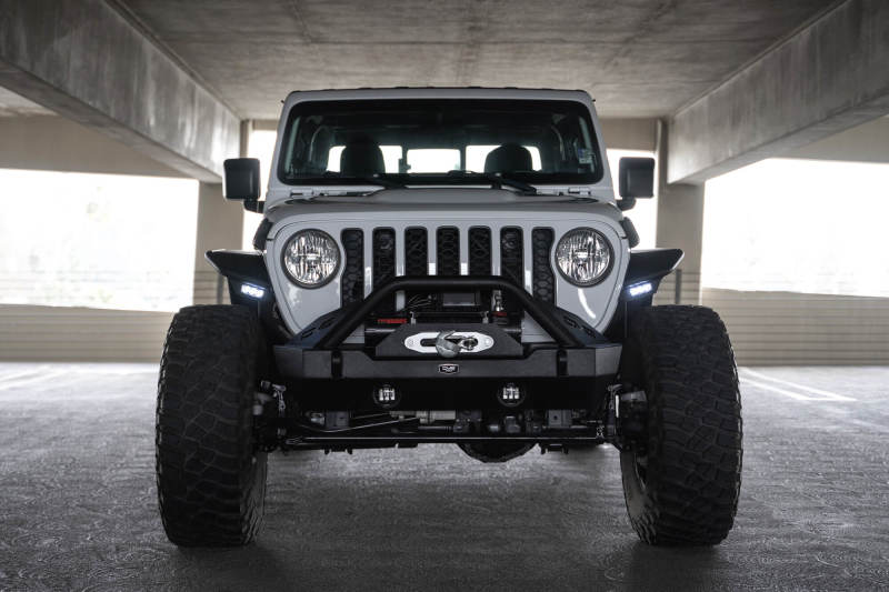 DV8 Offroad 20-23 Jeep Gladiator JT Spec Series Fender Flares - DV8 Offroad FDGL-06