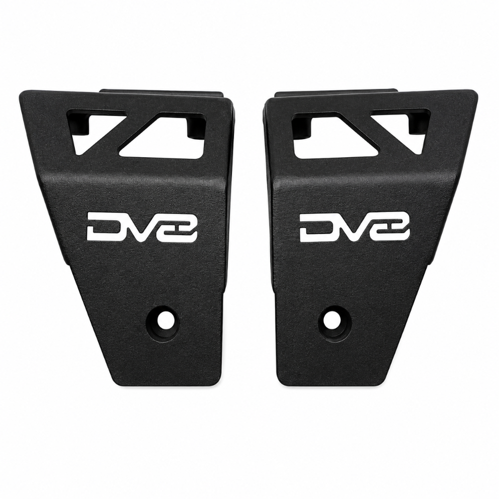 DV8 Offroad 18-22 Jeep Gladiator JT Cowl Light Bar Bracket - DV8 Offroad DVELBJL-04