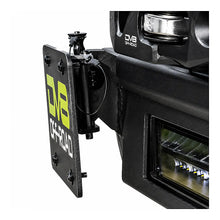 Load image into Gallery viewer, DV8 Offroad DVELPUN-01 Universal Quick Release D-Ring License Plate Mount