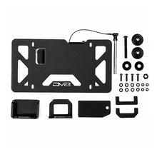 Load image into Gallery viewer, DV8 Offroad DVELPUN-01 Universal Quick Release D-Ring License Plate Mount