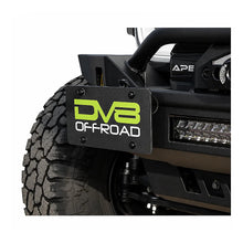 Load image into Gallery viewer, DV8 Offroad DVELPUN-01 Universal Quick Release D-Ring License Plate Mount