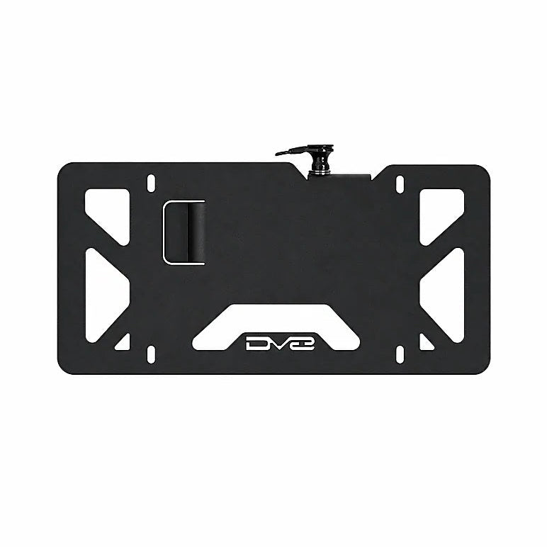 DV8 Offroad DVELPUN-01 Universal Quick Release D-Ring License Plate Mount