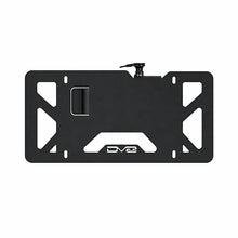 Load image into Gallery viewer, DV8 Offroad DVELPUN-01 Universal Quick Release D-Ring License Plate Mount