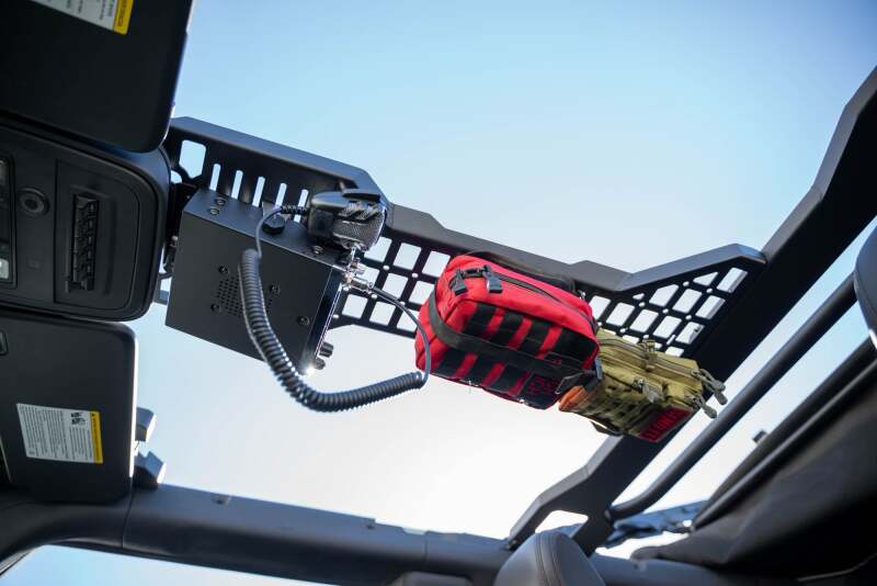 DV8 21+ Ford Bronco Overhead Molle Panels (4-Door Models) - DV8 Offroad DVEMPBR-04