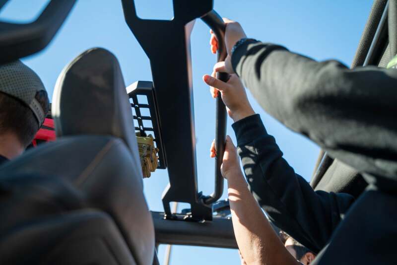 DV8 21+ Ford Bronco Overhead Molle Panels (4-Door Models) - DV8 Offroad DVEMPBR-04
