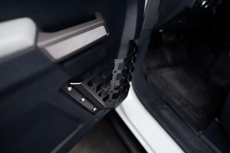 DV8 21-23 Ford Bronco Front Door Pocket Molle Panels - DV8 Offroad DVEMPBR-05
