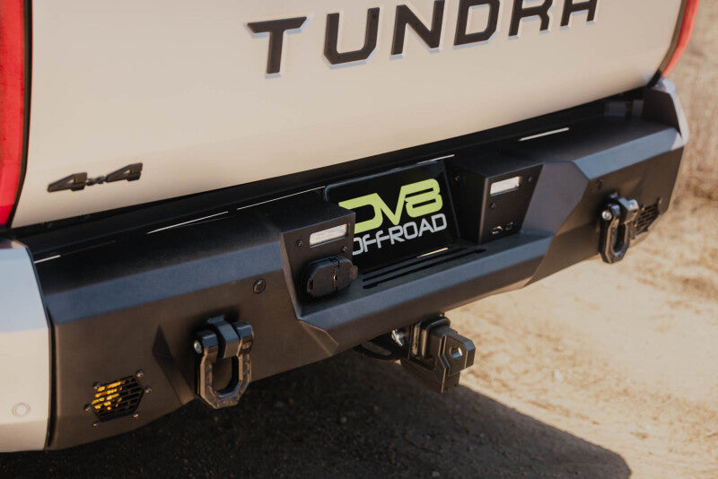 DV8 Offroad DVERBTT2-05 Bumpers - Steel - View-12