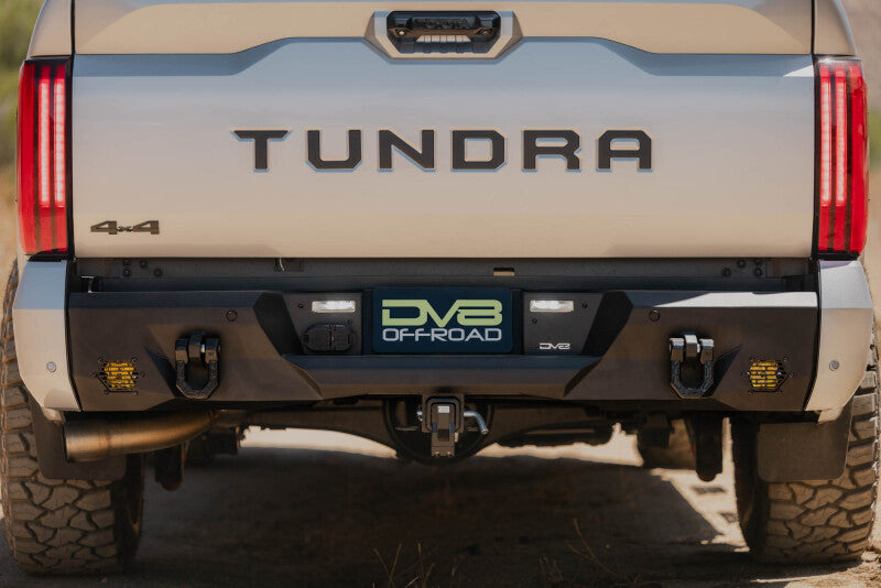 DV8 Offroad DVERBTT2-05 Bumpers - Steel - View-2