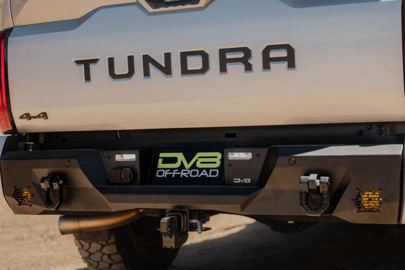 DV8 Offroad DVERBTT2-05 Bumpers - Steel - View-6