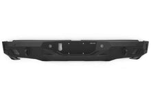 Load image into Gallery viewer, Angled view of DV8 Offroad DVERBTT2-06 rear bumper for Toyota Tundra