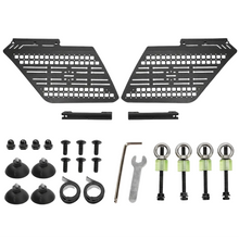 Load image into Gallery viewer, DV8 25-26 Toyota 4Runner Exterior Window Molles (Use w/ PN dveRRTF3-02) - Driver &amp; Passenger - DV8 Offroad DVERRTF3-02EM