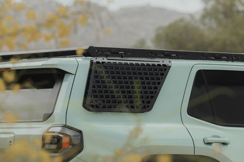 DV8 25-26 Toyota 4Runner Exterior Window Molles (Use w/ PN dveRRTF3-02) - Driver & Passenger - DV8 Offroad DVERRTF3-02EM