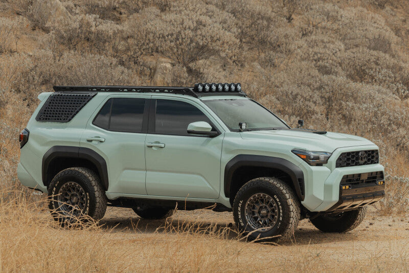 DV8 25-26 Toyota 4Runner Exterior Window Molles (Use w/ PN dveRRTF3-02) - Driver & Passenger - DV8 Offroad DVERRTF3-02EM