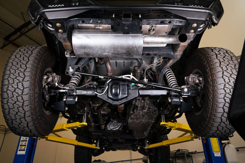 DV8 Offroad 21-22 Ford Bronco Rear Differential Skid Plate - DV8 Offroad SPBR-03