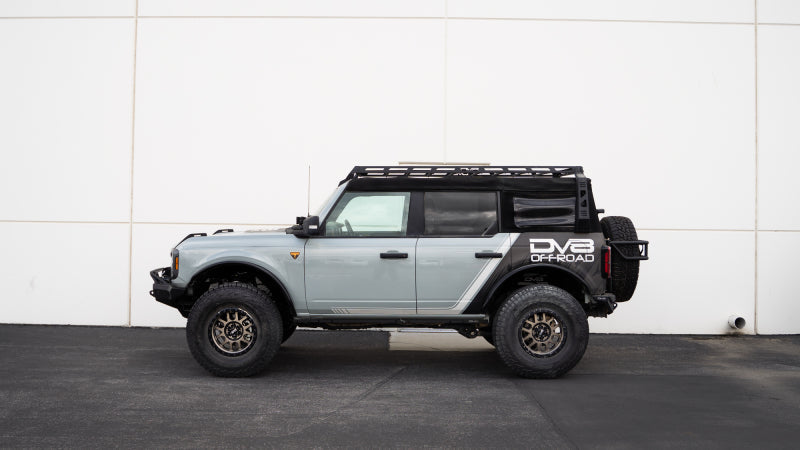 DV8 Offroad 21-23 Ford Bronco Pinch Weld Covers - DV8 Offroad SRBR-03