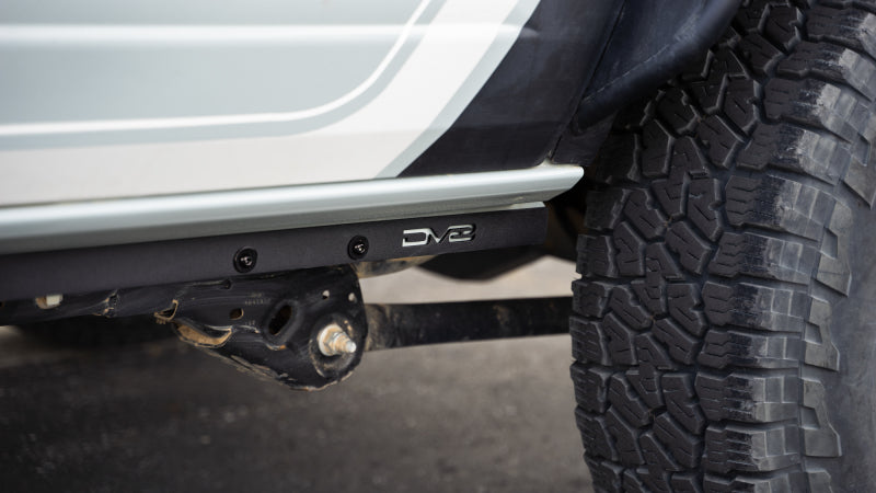 DV8 Offroad 21-23 Ford Bronco Pinch Weld Covers - DV8 Offroad SRBR-03