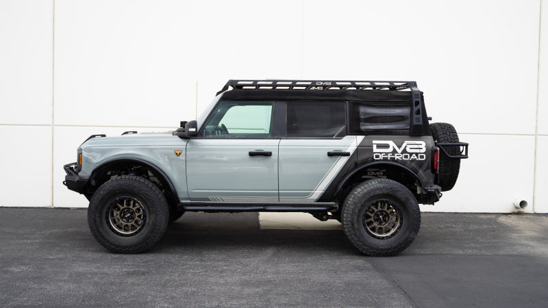 DV8 Offroad 21-23 Ford Bronco Pinch Weld Covers - DV8 Offroad SRBR-03