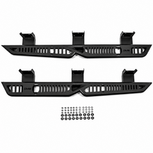 Load image into Gallery viewer, DV8 Offroad 19-25 RAM 1500 Crew Cab OE Plus Side Steps - Black Steel - DV8 Offroad DVESRDR1-01