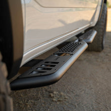Load image into Gallery viewer, DV8 Offroad 19-25 RAM 1500 Crew Cab OE Plus Side Steps - Black Steel - DV8 Offroad DVESRDR1-01