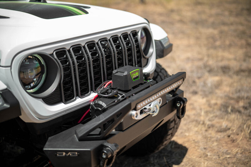 DV8 Xtract 12k Synthetic Rope Winch - DV8 Offroad DVEWB12K-SR