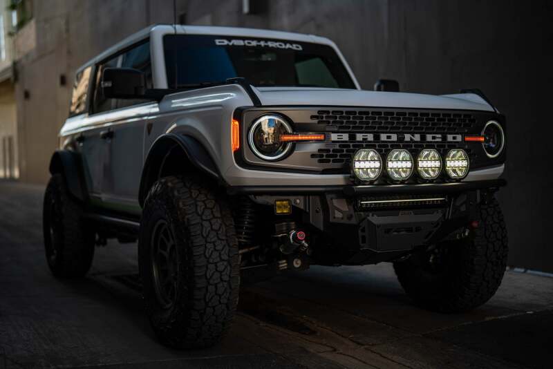 DV8 Offroad DV8 Offroad Elite Series 20in Dual Row Light Bar w/ Accent Light