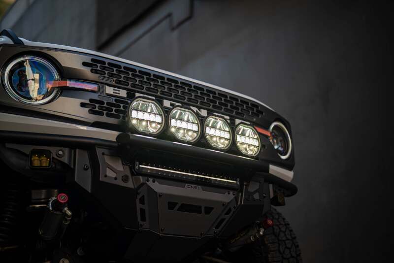 DV8 Offroad DV8 Offroad Elite Series 20in Dual Row Light Bar w/ Accent Light