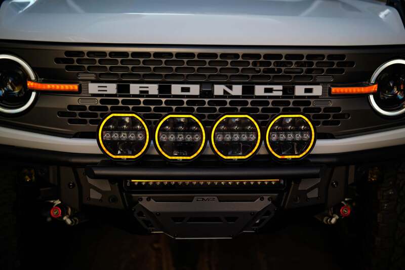 DV8 Offroad DV8 Offroad Elite Series 20in Dual Row Light Bar w/ Accent Light
