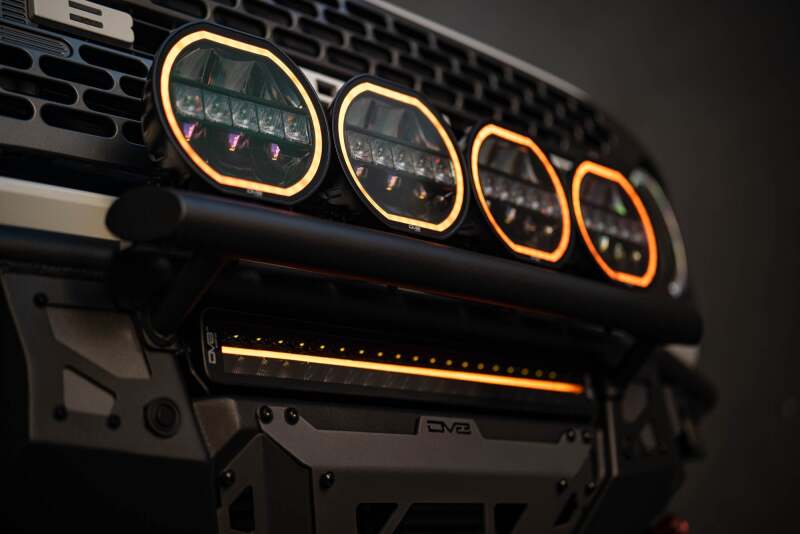 DV8 Offroad DV8 Offroad Elite Series 20in Dual Row Light Bar w/ Accent Light